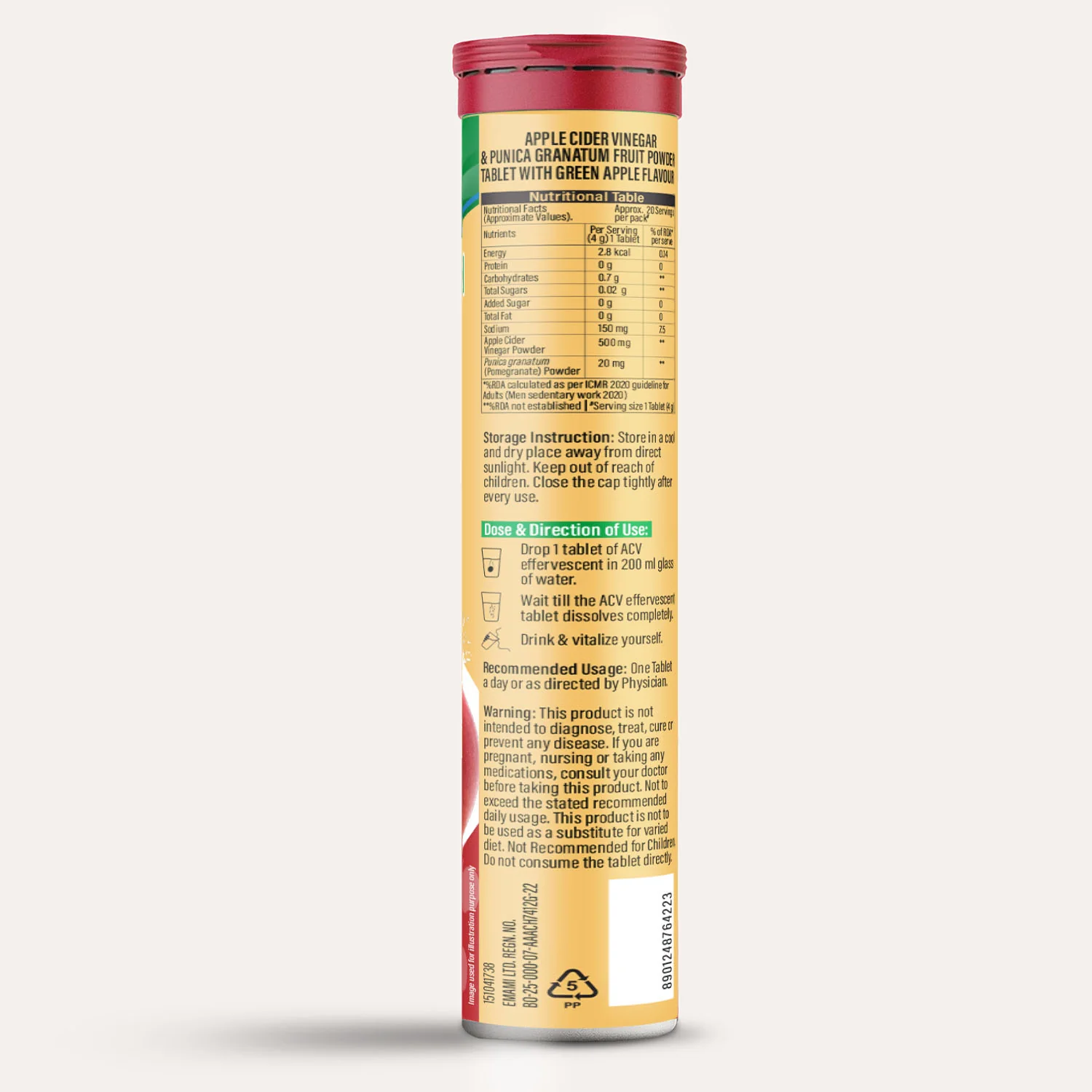 Tasty ACV Fizz Tabs for Gut & Metabolism Boost - Image 10