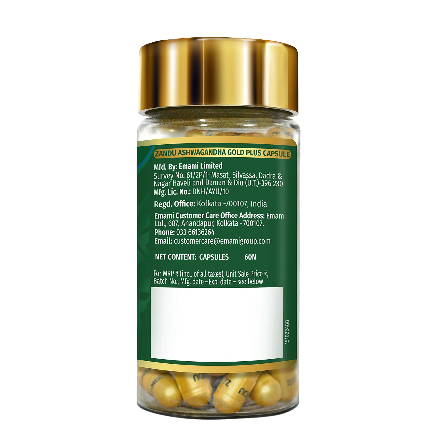 Muscle Recovery & Better Sleep - Ashwagandha Gold Plus - Image 8