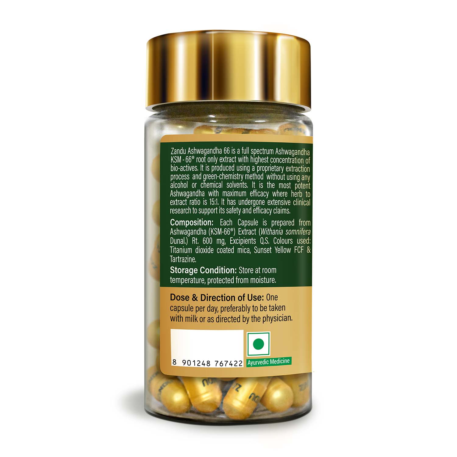 Best Stress & Cortisol Control, Better Sleep with Ashwagandha KSM-66 - Image 8