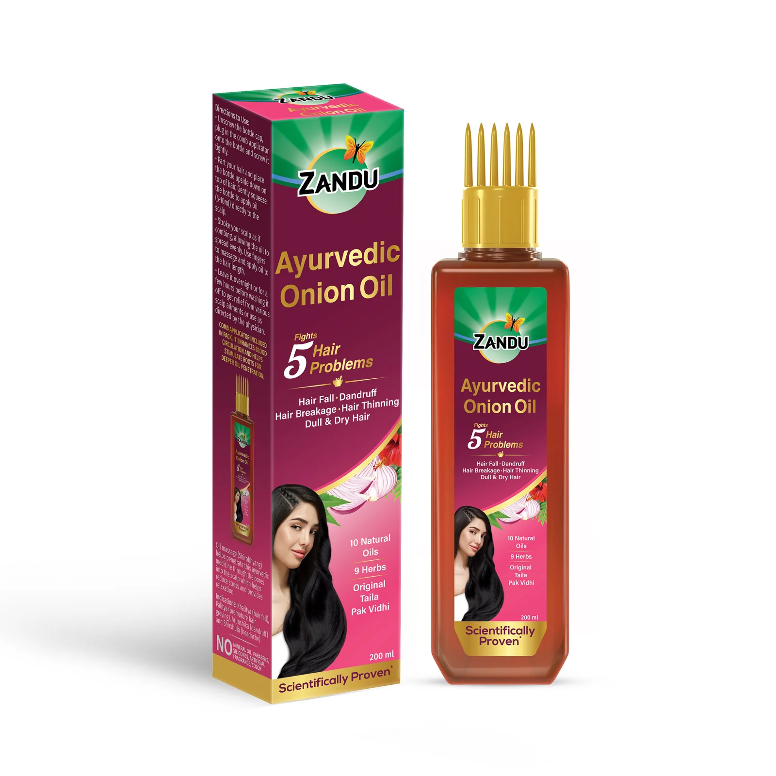 Anti-Hair Fall Onion Hair Oil