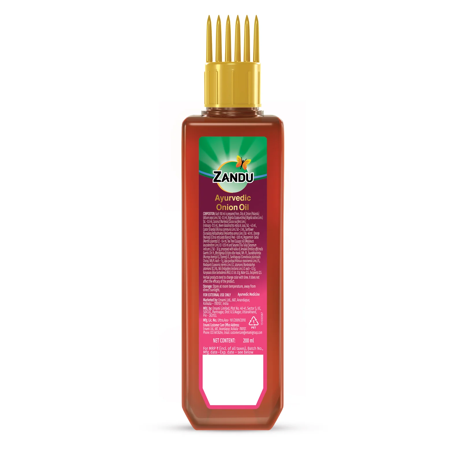 Anti-Hair Fall Onion Hair Oil - Image 10
