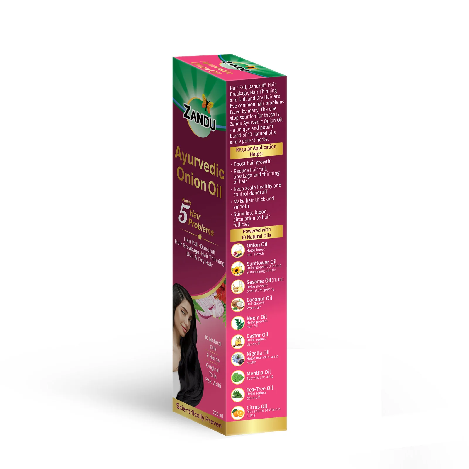 Anti-Hair Fall Onion Hair Oil - Image 13