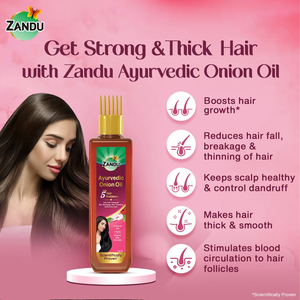 Anti-Hair Fall Onion Hair Oil - Image 6