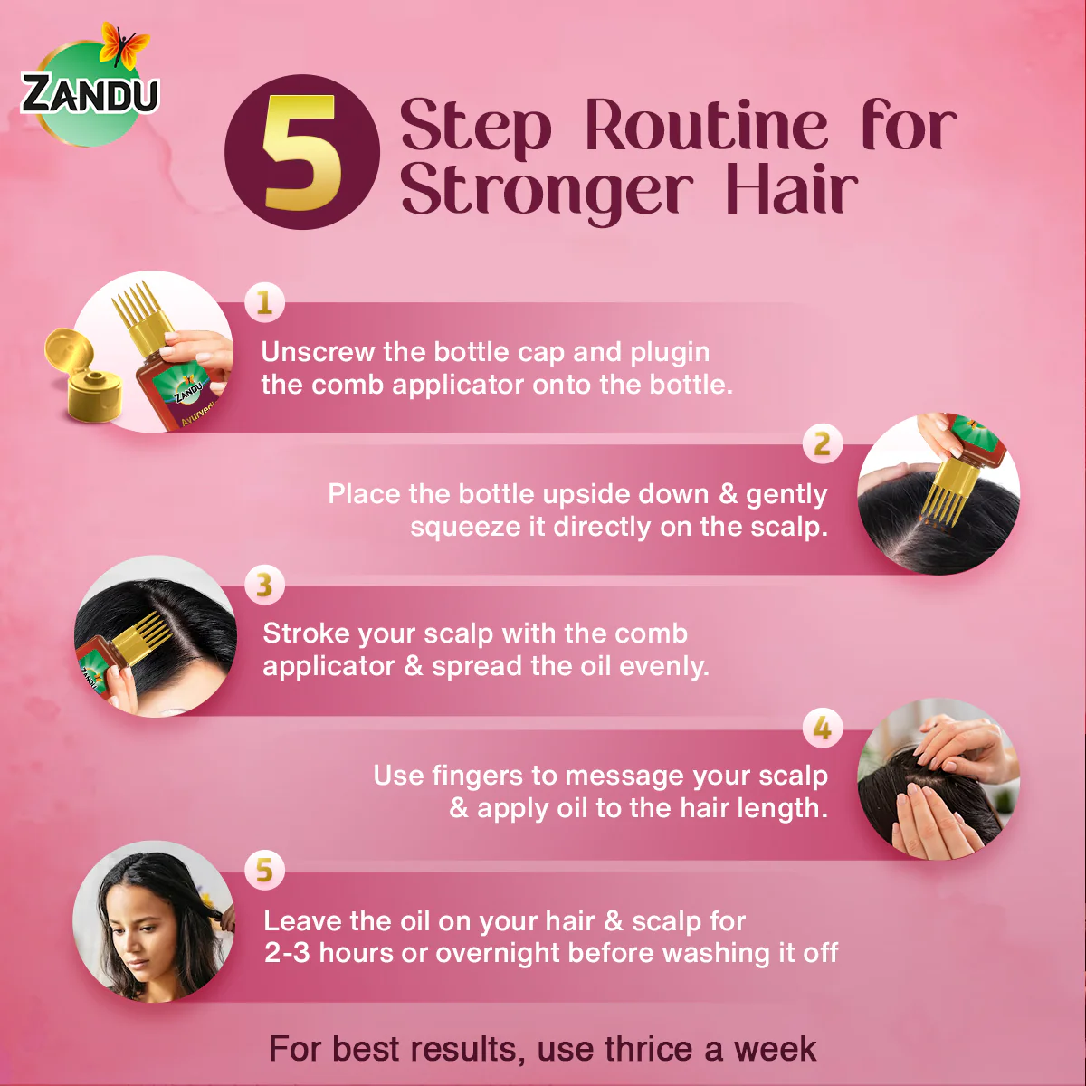 Anti-Hair Fall Onion Hair Oil - Image 8