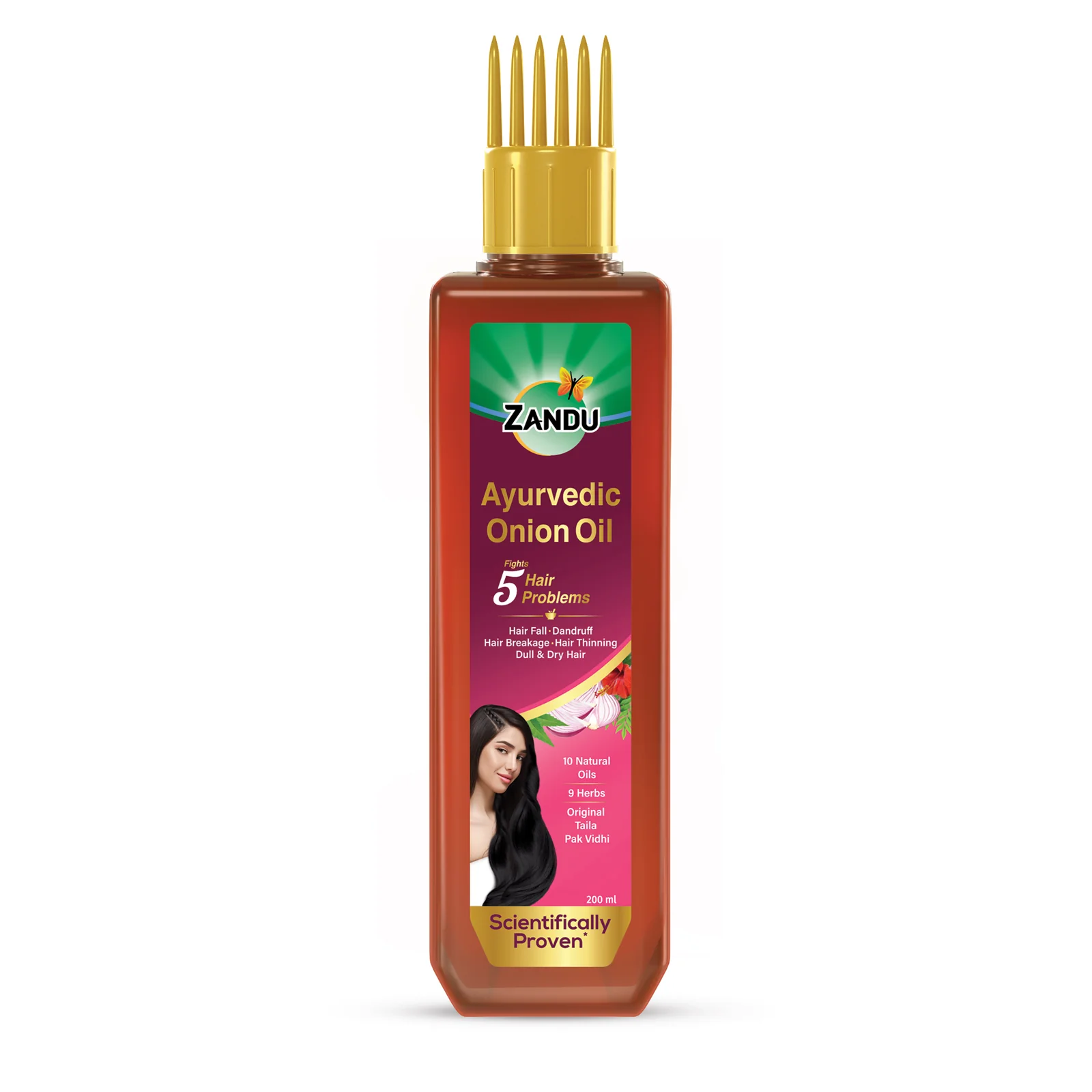 Anti-Hair Fall Onion Hair Oil - Image 9