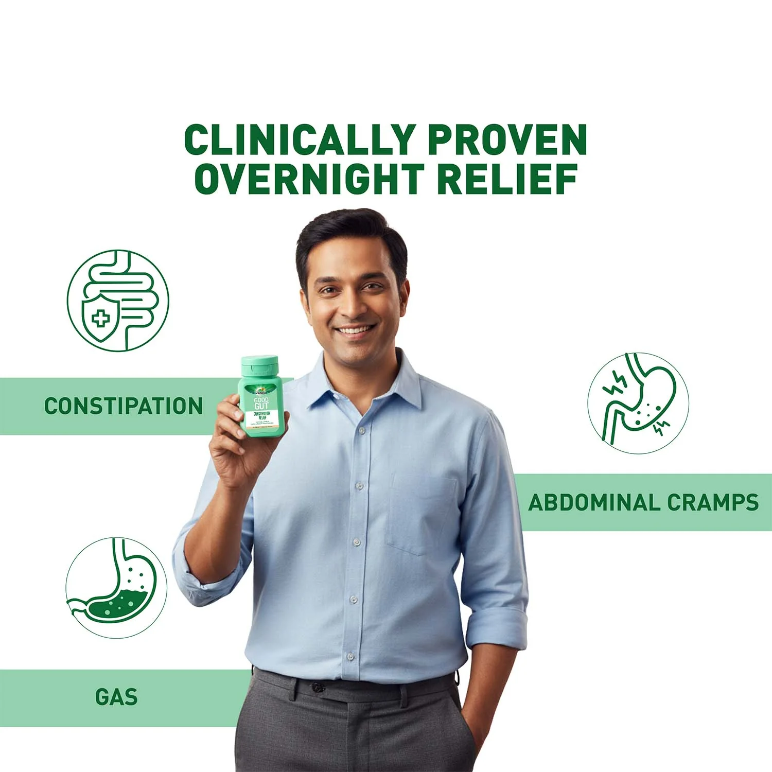 Overnight Constipation Relief, Works in 1 Dose - Image 4