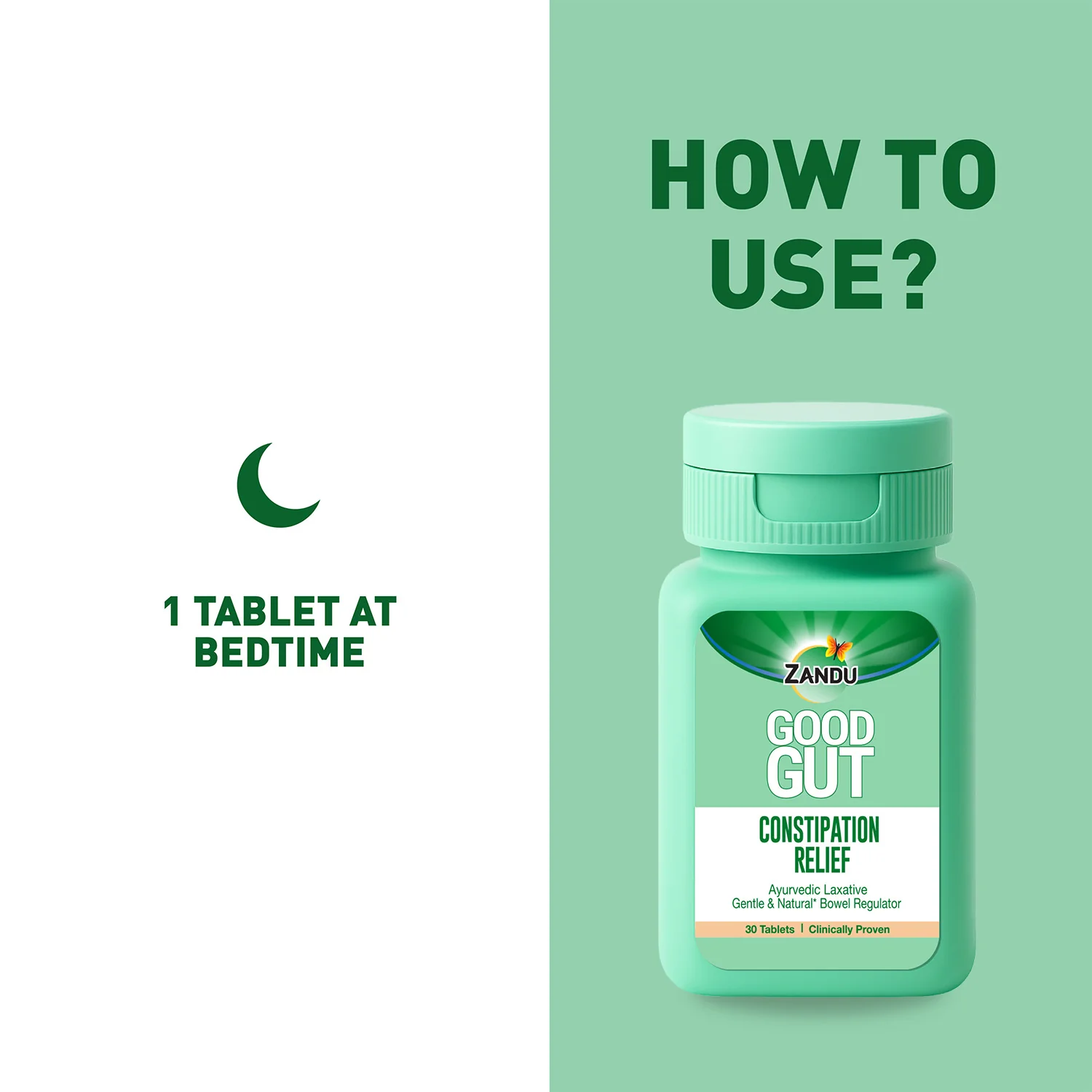 Overnight Constipation Relief, Works in 1 Dose - Image 6