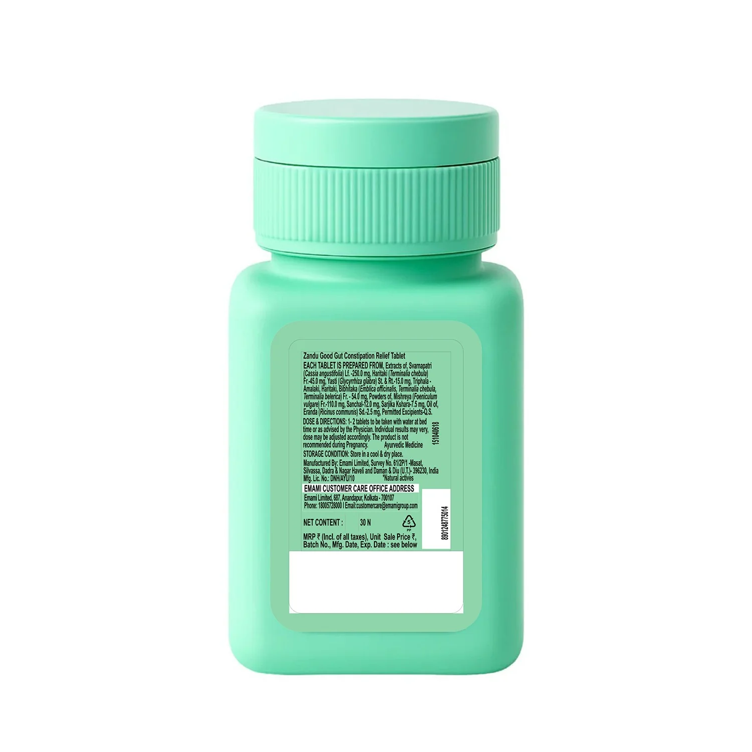 Overnight Constipation Relief, Works in 1 Dose - Image 8