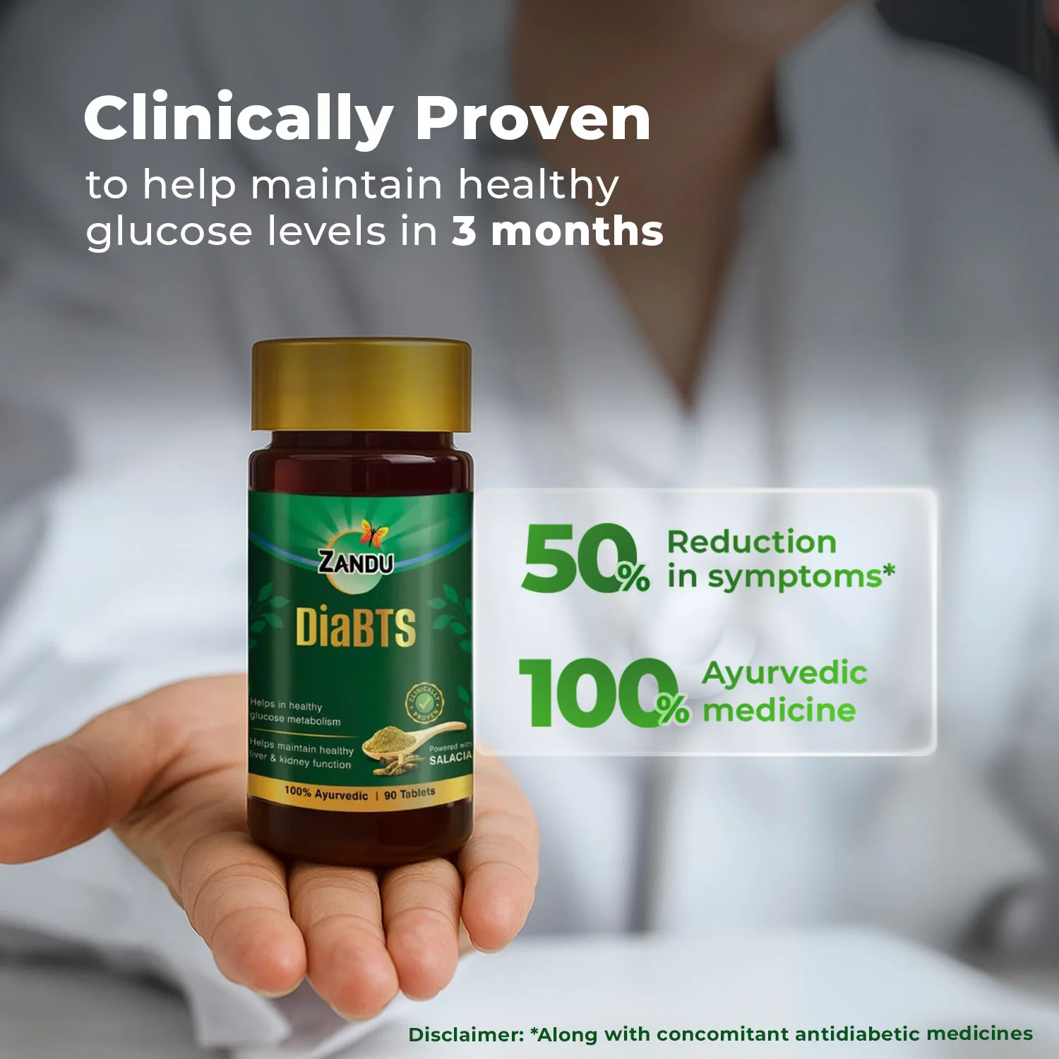 Zandu DiaBTS Tablets - Image 3