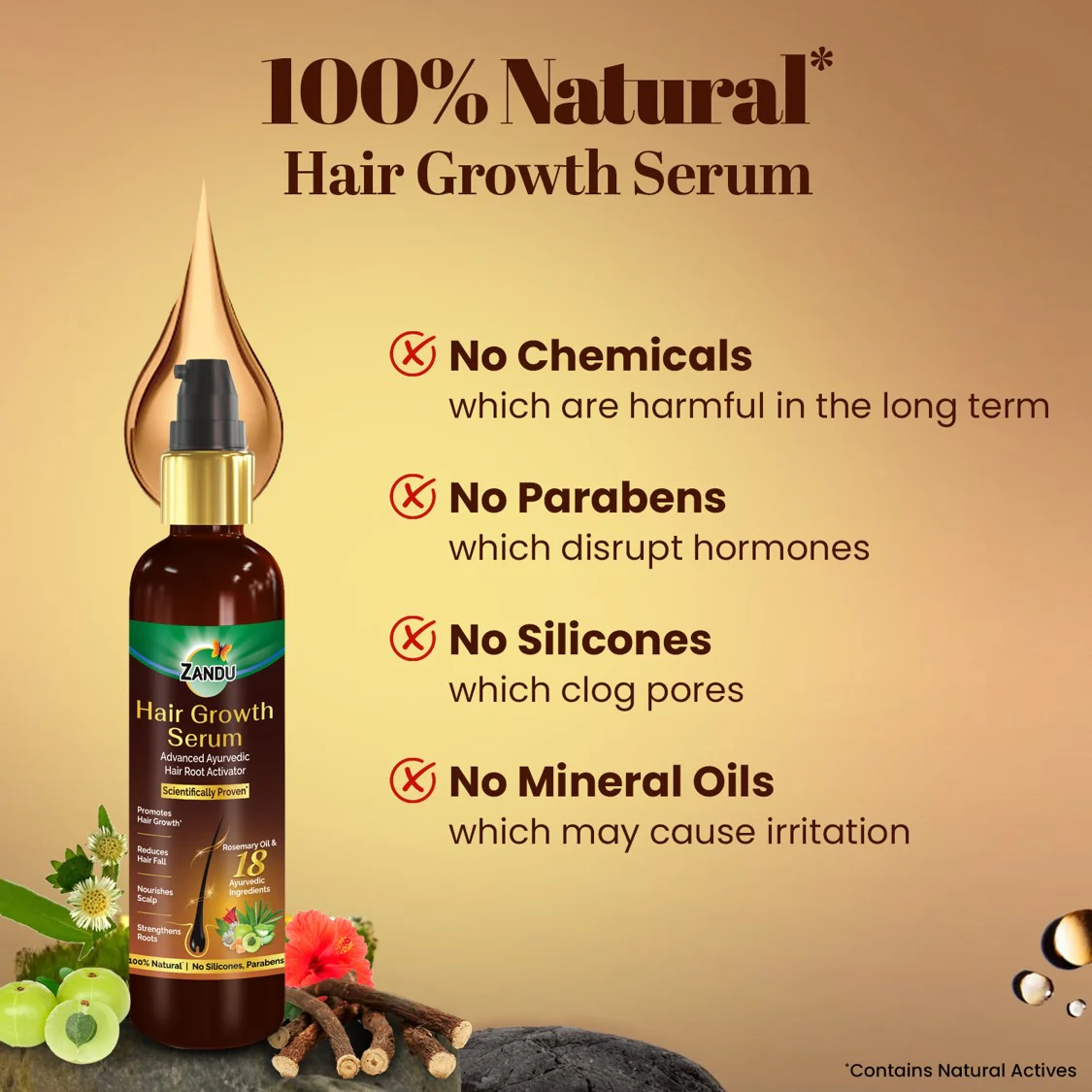 Hair Growth Serum with Rosemary Oil - Image 7