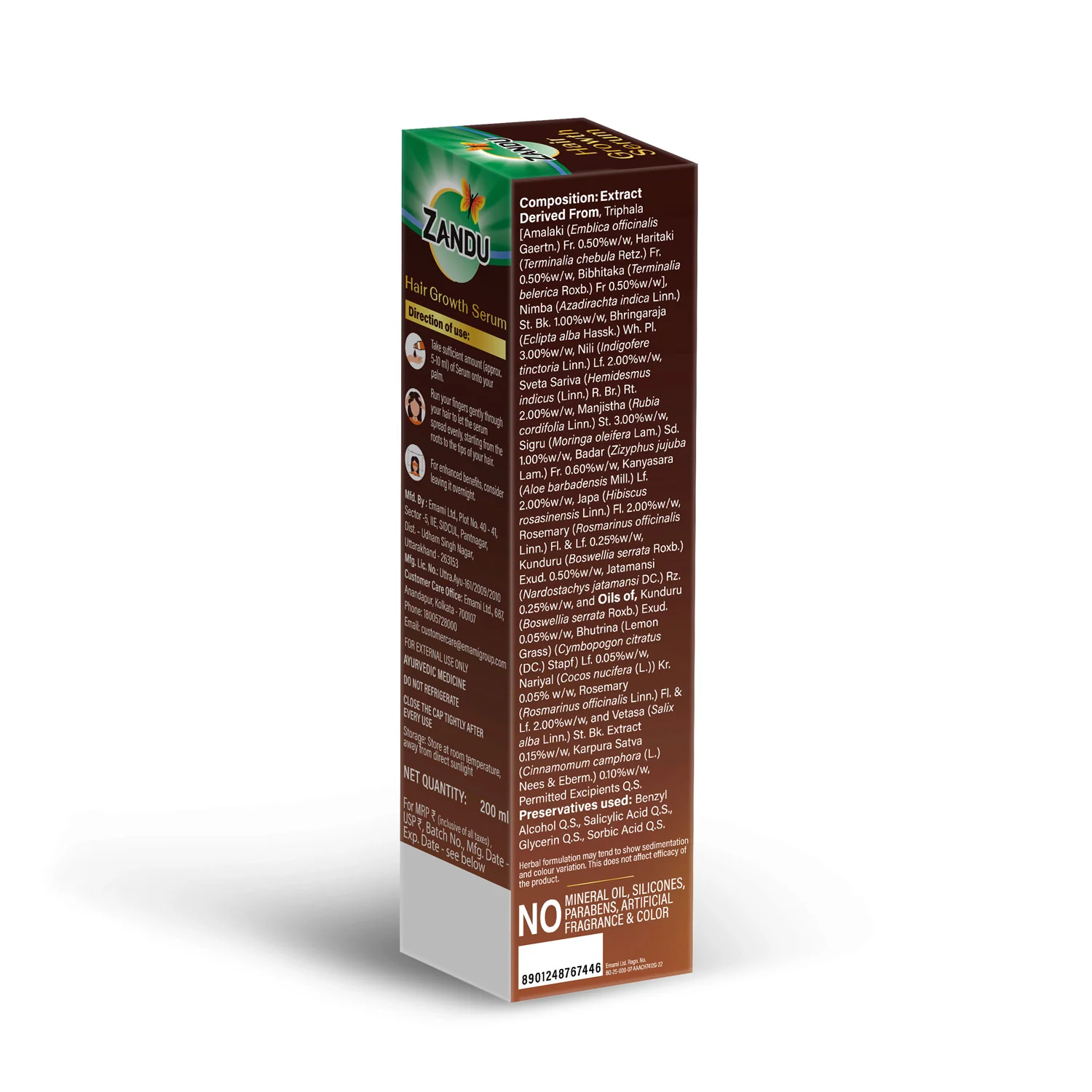 Hair Growth Serum with Rosemary Oil - Image 13