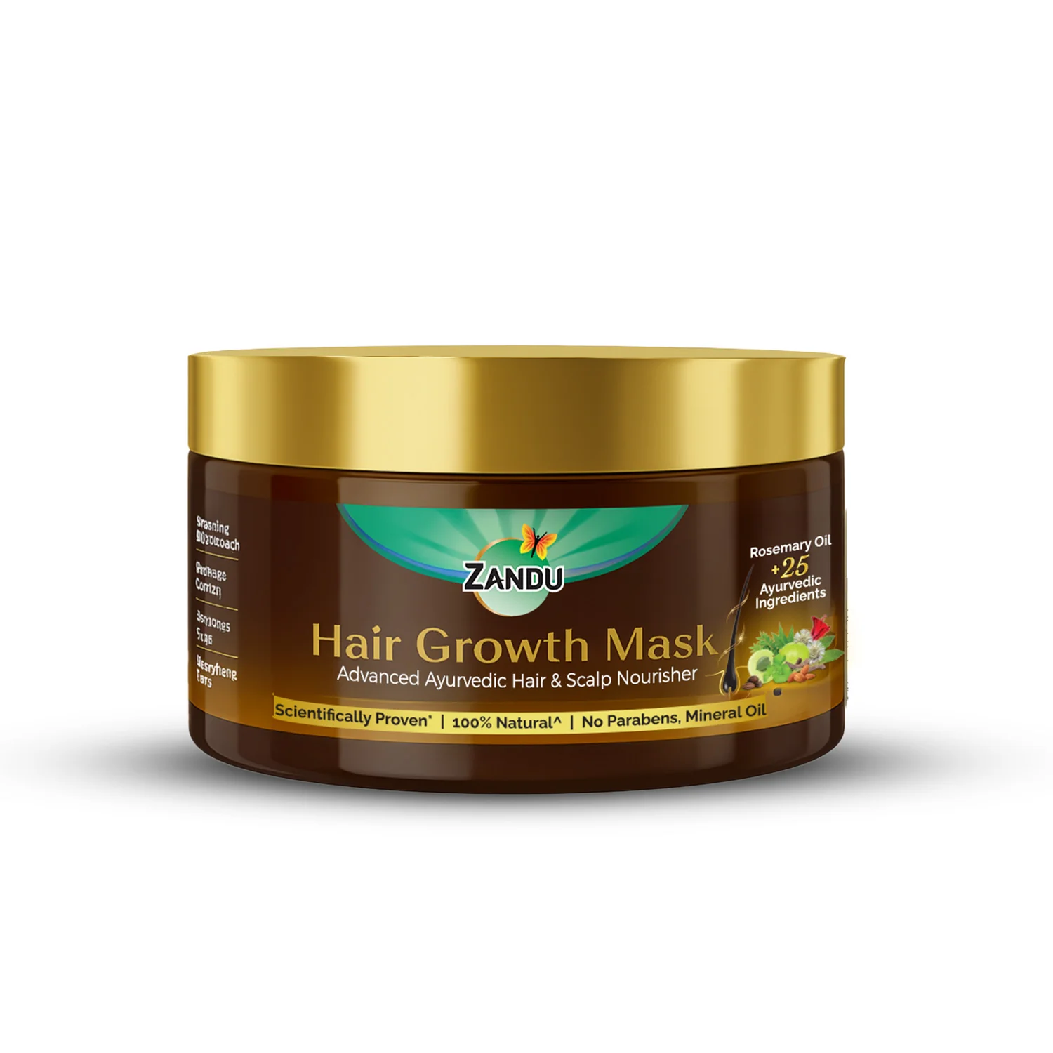 Zandu Ayurvedic Hair Growth Mask (200g)
