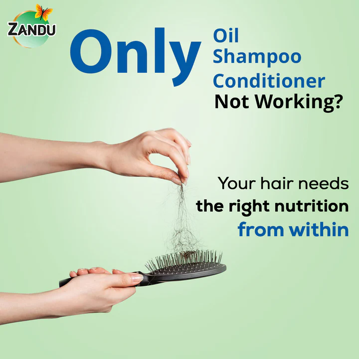 Zandu Hair Vitalizer Juice - Image 2