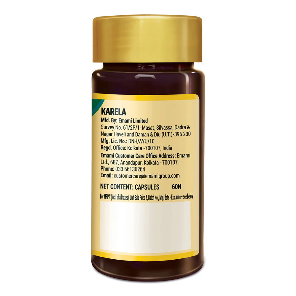 Zandu Karela Capsules - Image 9