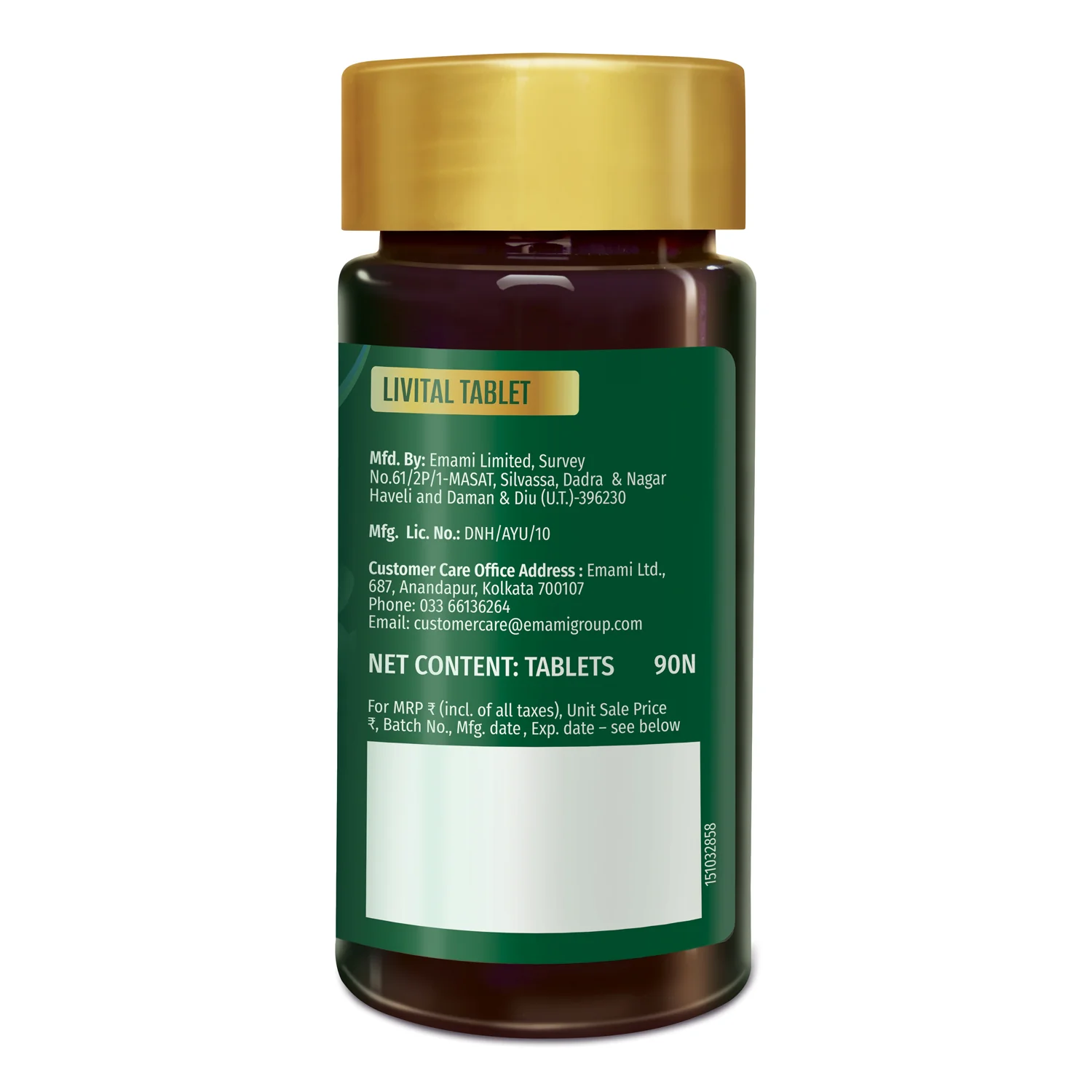 Zandu Livital Liver Detox Support Tabs - Image 10