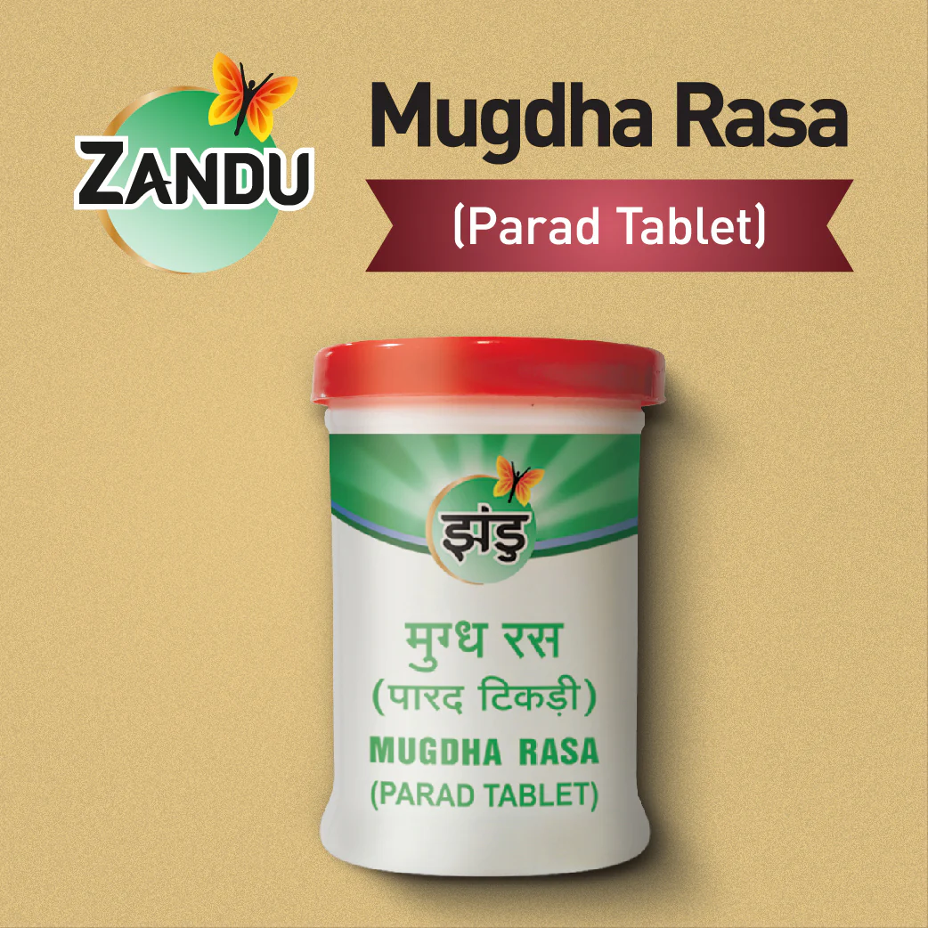 Zandu Mugdha Rasa Tablets for Diarrhoea & Vomiting (30 Tabs) - Image 2