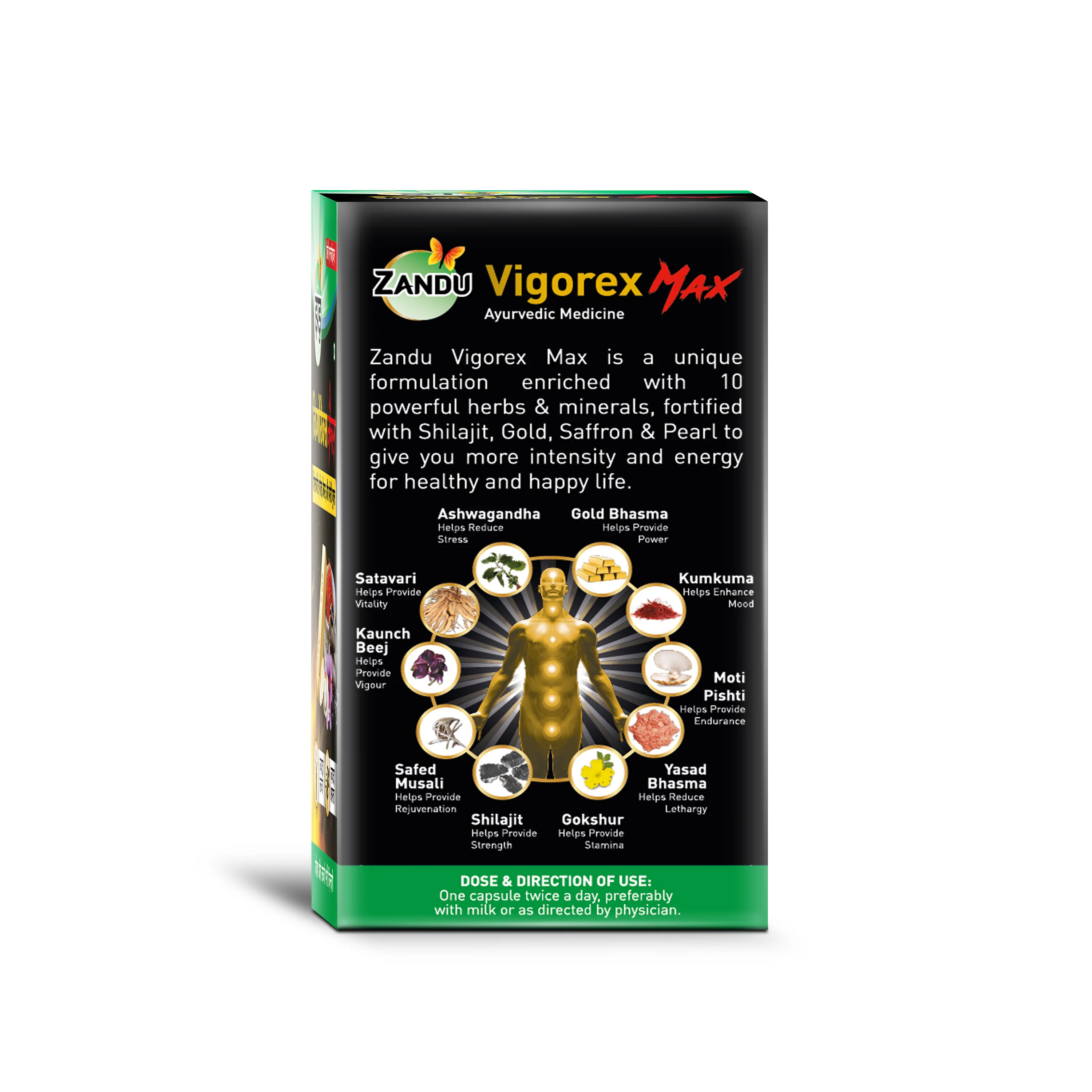 Shilajit (60 Caps) & FREE Vigorex Max (20 Caps) - Image 4