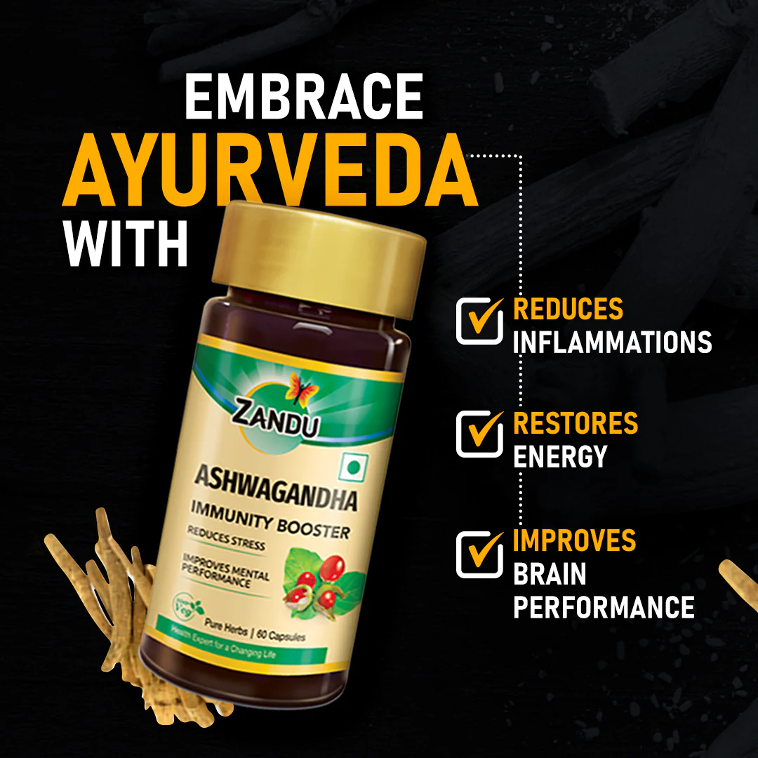 Daily Calm - Reduce Stress with Pure Ashwagandha Root Extract - Image 4