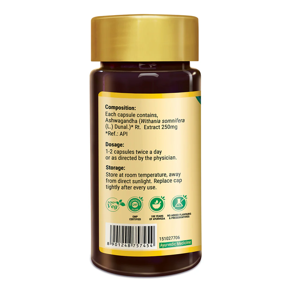 Daily Calm - Reduce Stress with Pure Ashwagandha Root Extract - Image 7