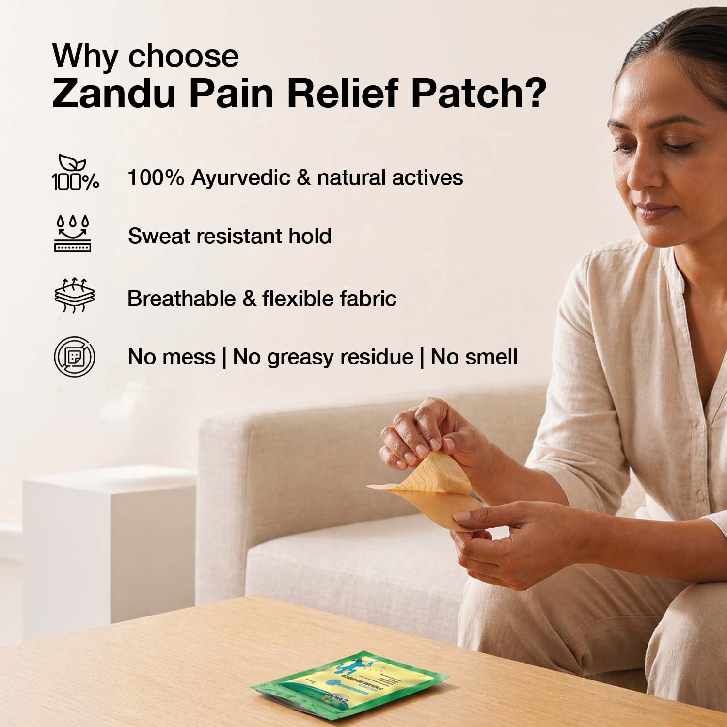 Zandu Pain Release Patch - Image 4