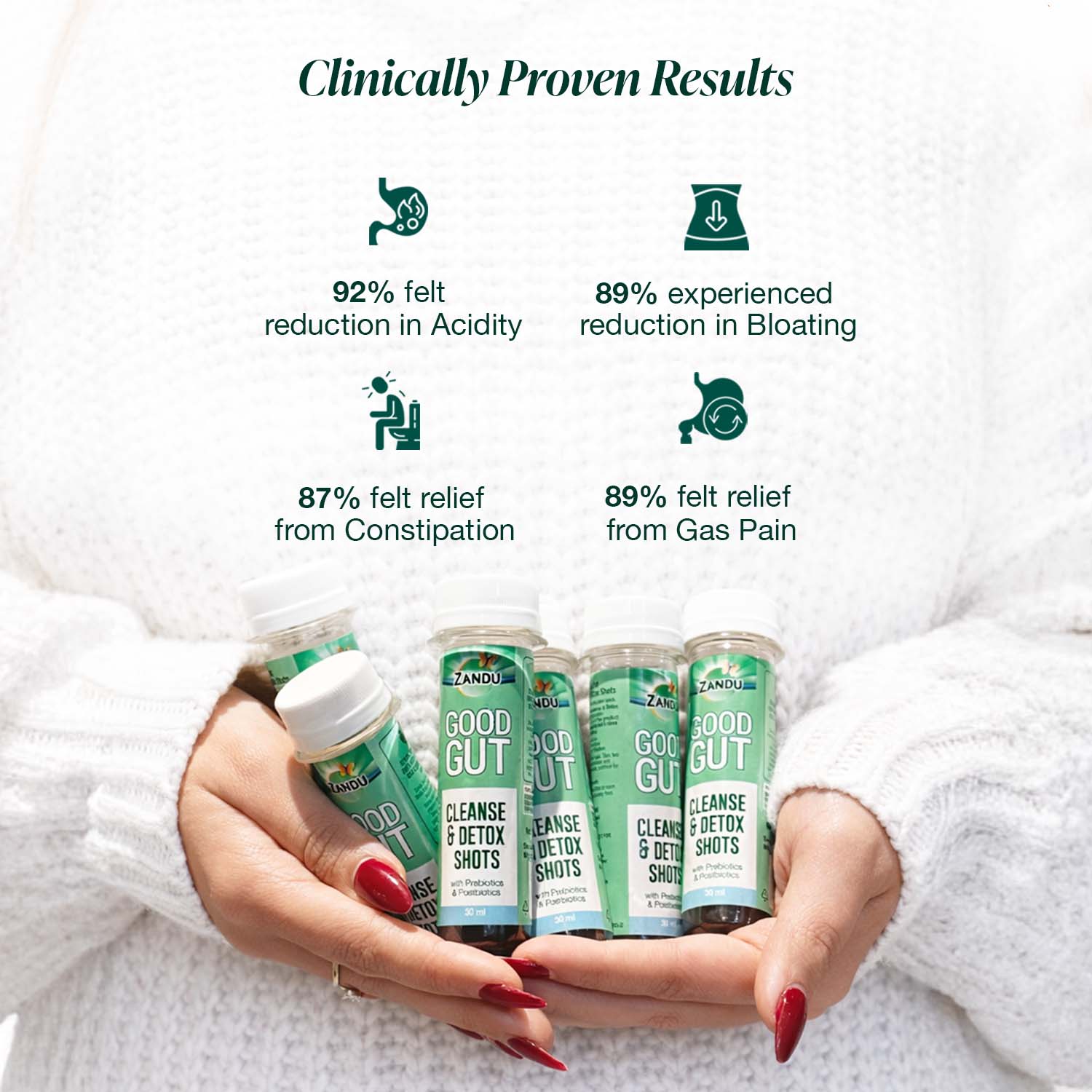 Gut Cleanse & Detox Shots - Pre & Postbiotics - Image 4