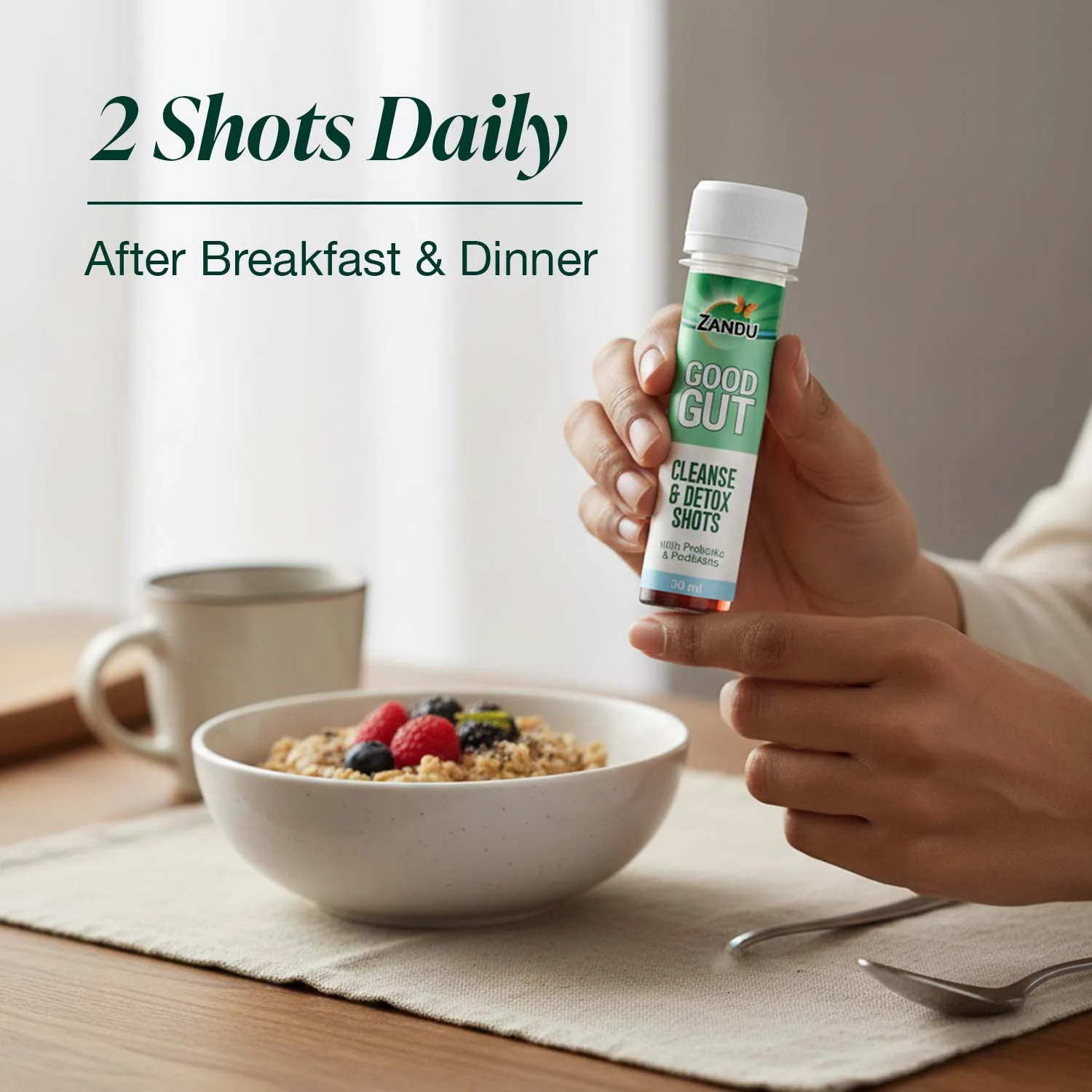 Gut Cleanse & Detox Shots - Pre & Postbiotics - Image 9