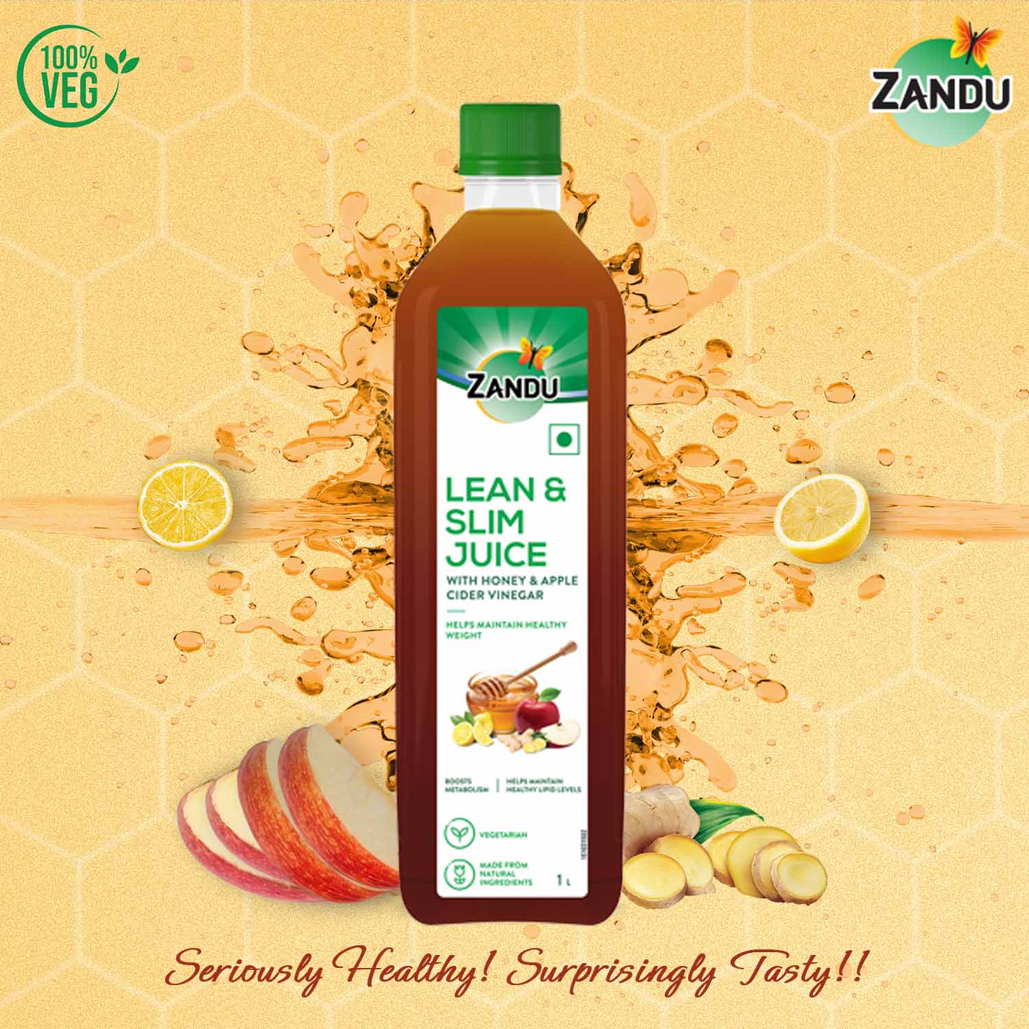 Lean & Slim Weight Management ACV-Lemon-Honey Juice - Image 6