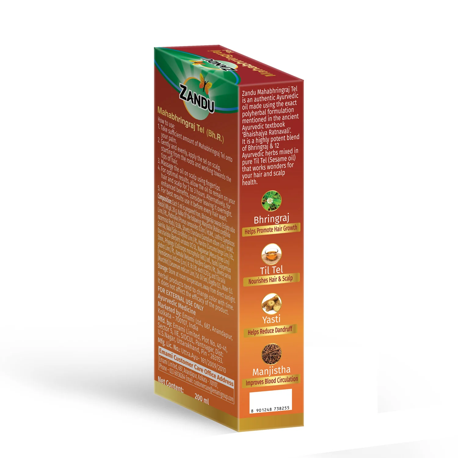 Hair Growth Mahabhringraj Hair Oil - Image 13