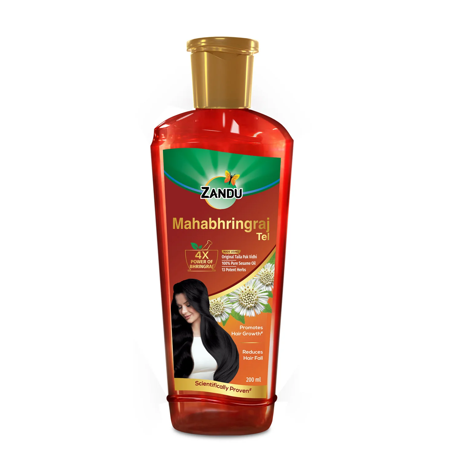 Hair Growth Mahabhringraj Hair Oil - Image 9