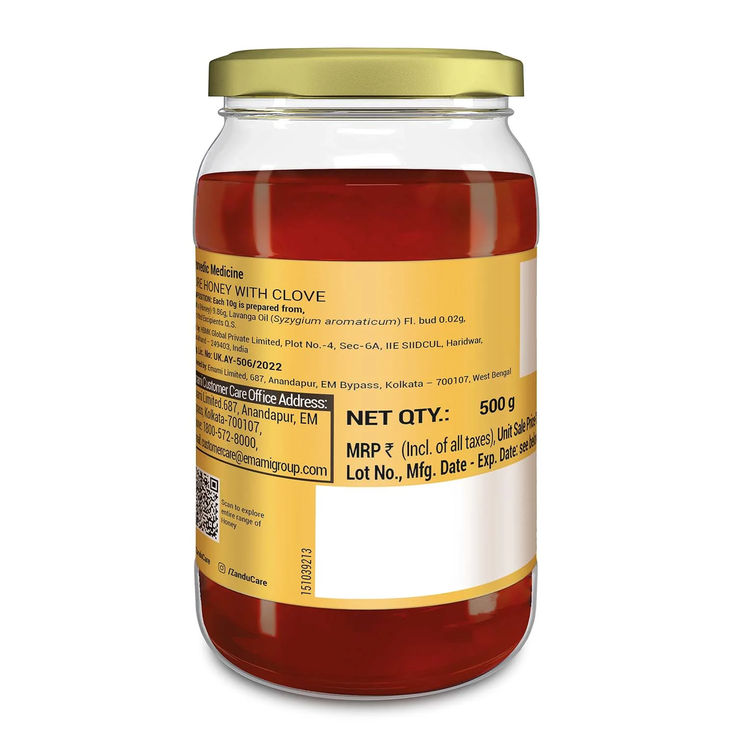 Zandu Clove Honey - Image 8