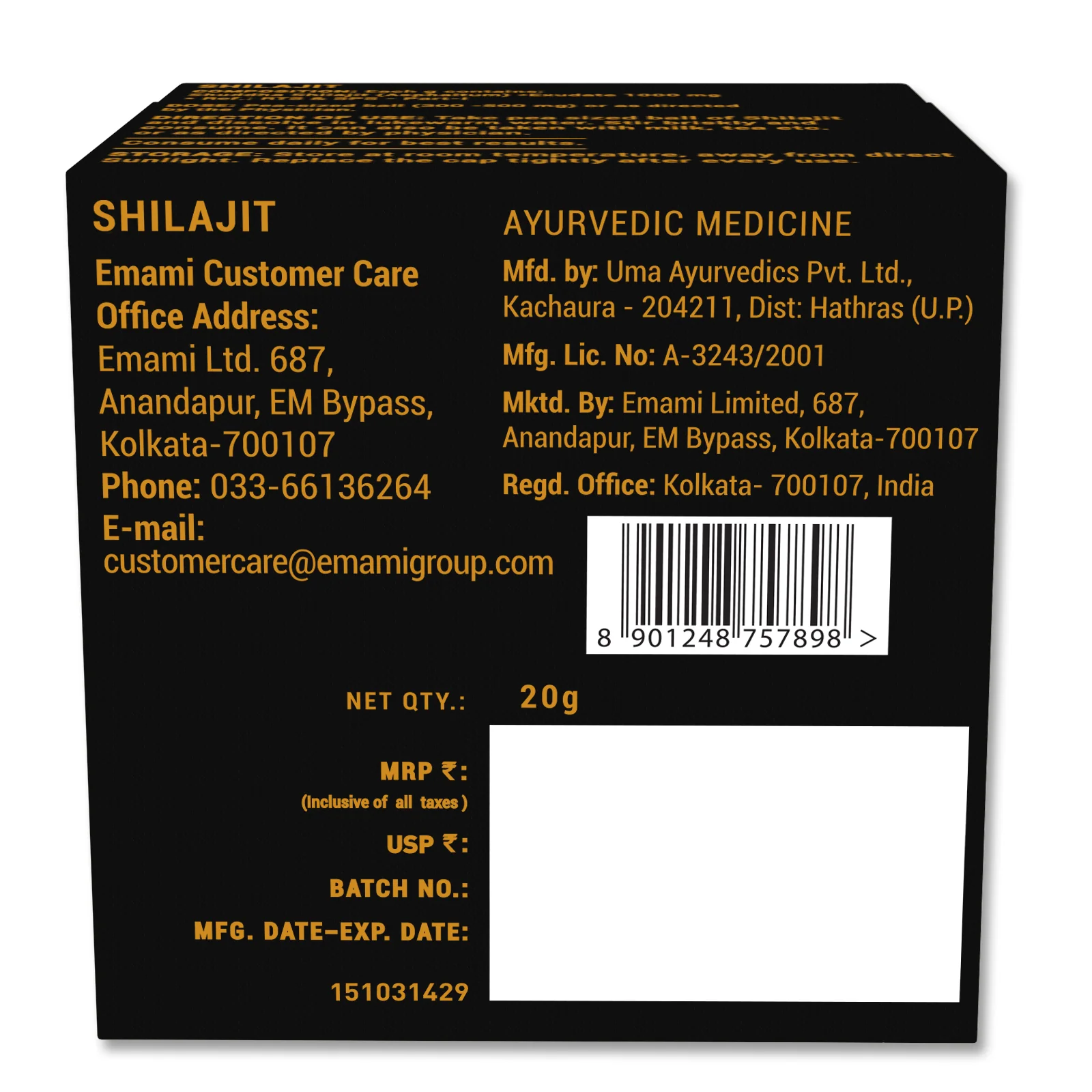 100% Pure Himalayan Shilajit Energy Capsules - Image 17