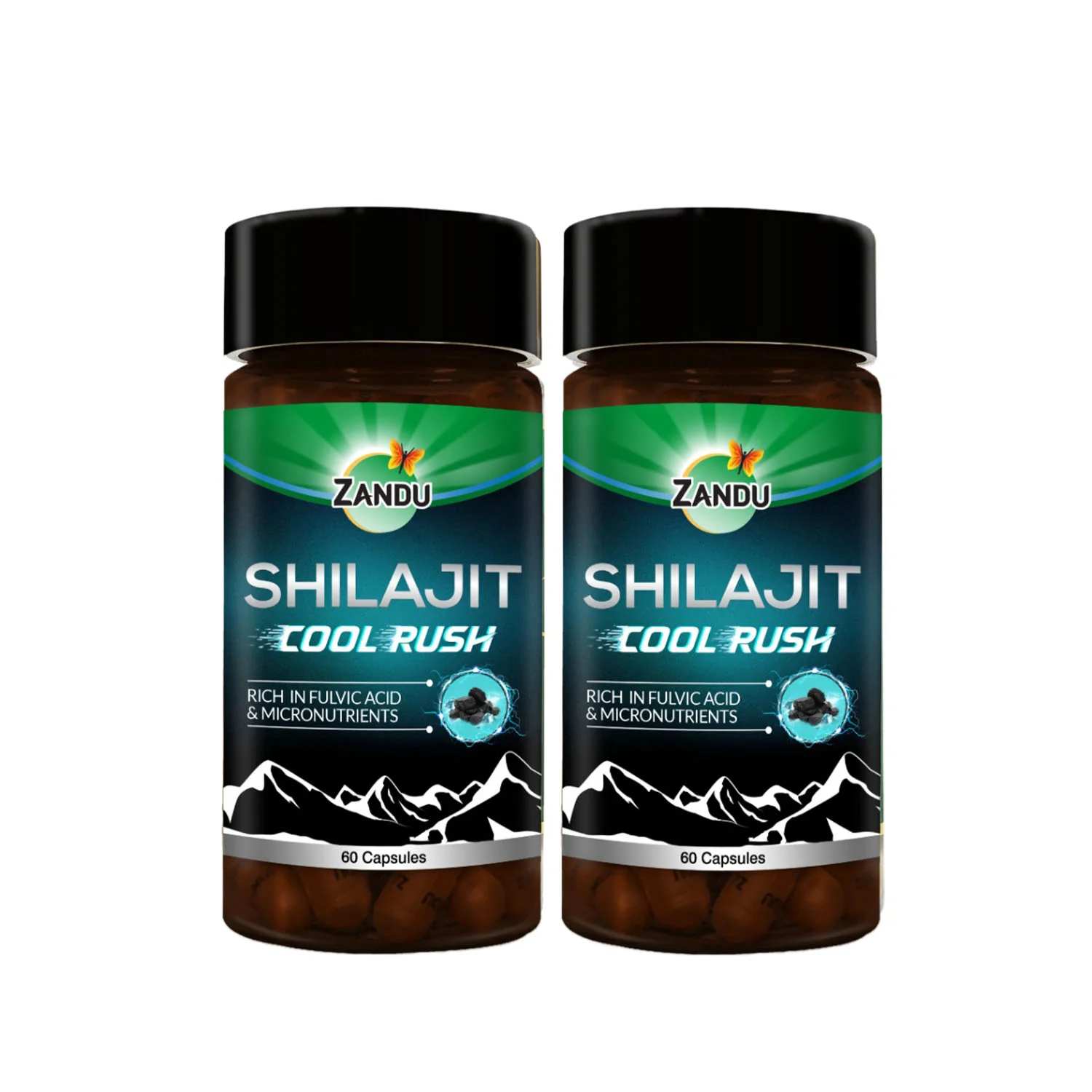 Zandu Shilajit Cool Rush for Hot Weather Workouts - Image 10