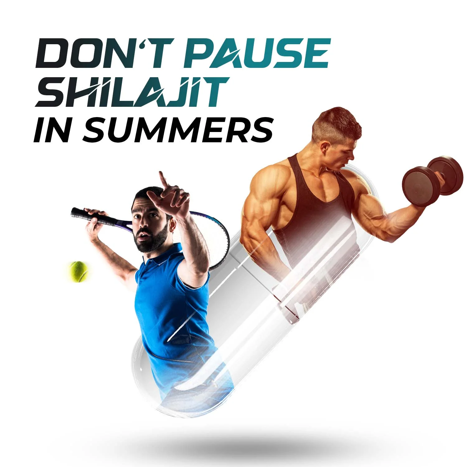 Zandu Shilajit Cool Rush for Hot Weather Workouts - Image 3