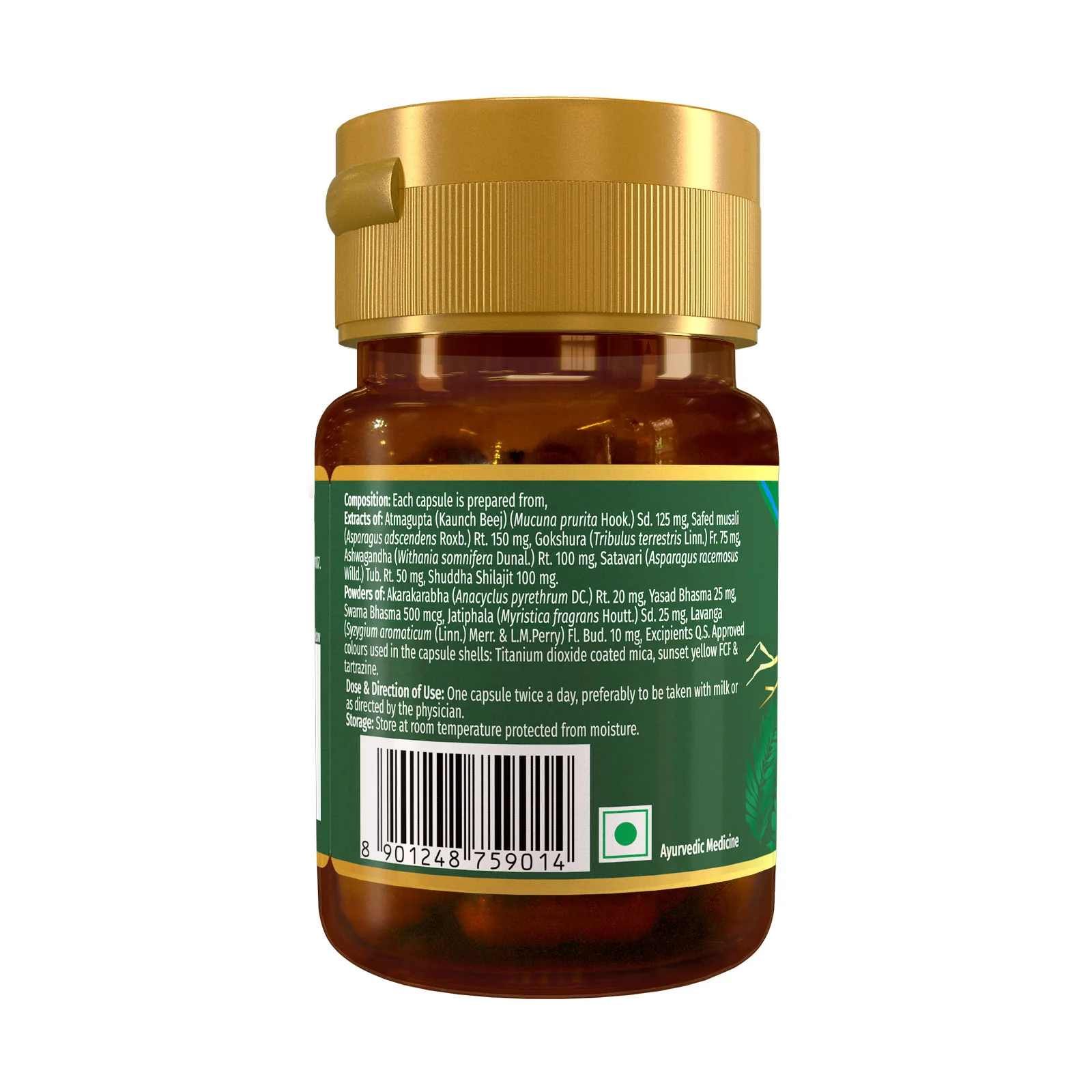 Zandu Shilajit Gold Plus Capsules - Image 14
