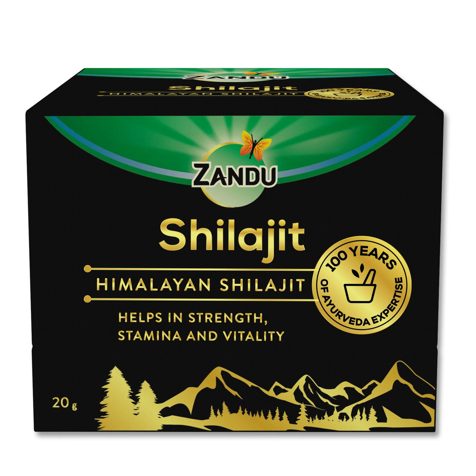 Zandu Himalayan Shilajit Resin - Image 11