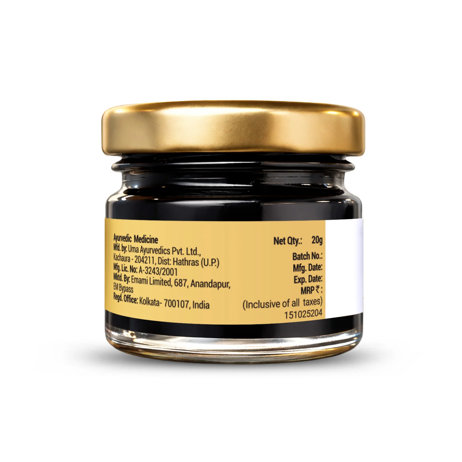 Zandu Himalayan Shilajit Resin - Image 20