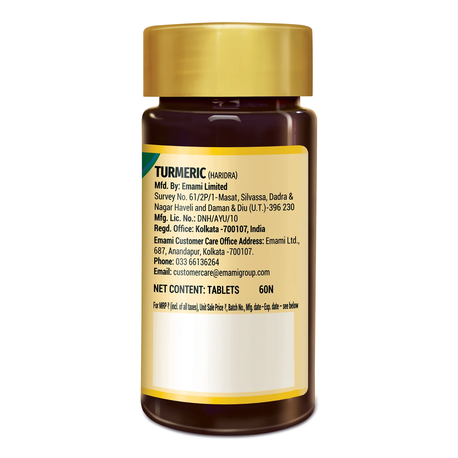 Zandu Turmeric Tablets for Immunity & Inflammation Relief - Image 7